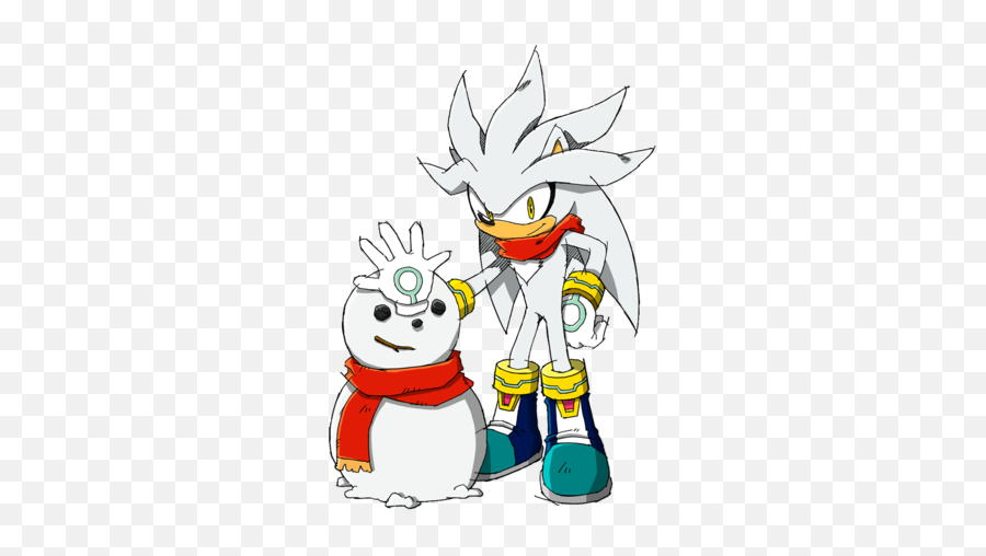 P - Silver The Hedgehog Christmas Png Emoji,Sonic Emoticons