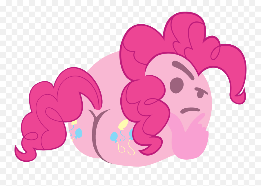 Starry Mind Pinkie - Girly Emoji,Cursed Emoji Hand