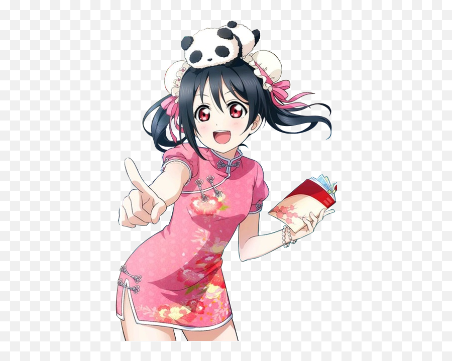 The Most Edited - Anime Chinese New Year Outfit Emoji,Chinese Girl Emoji