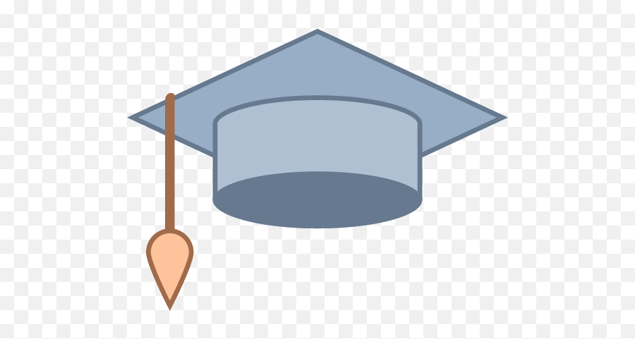 Download Graduation Cap Emoji - Graduation Ceremony,Cap Emoji