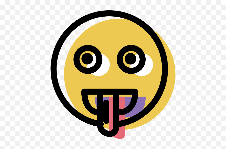 Tongue 1 Emoticon Emo Free Icon Of - Happy Emoji,Emo Emotions