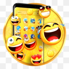 Cute Emoji Theme - Apps On Google Play Happy,Emoji Wallpaper For Phone