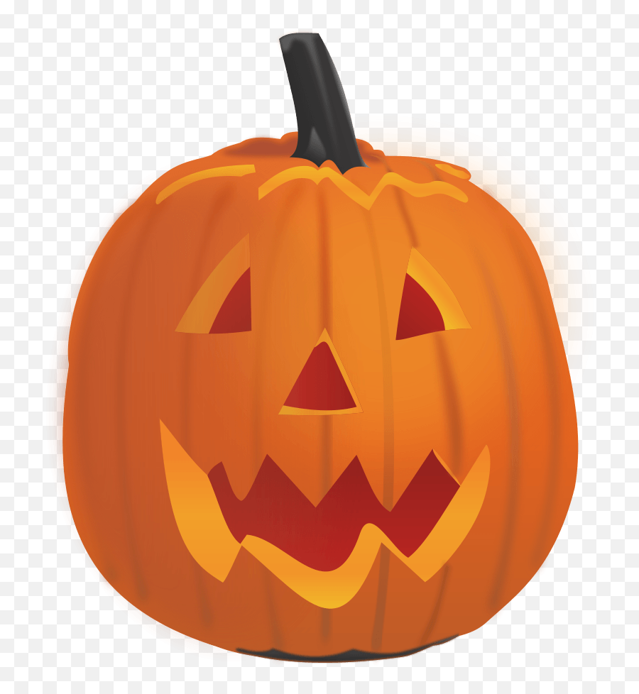 Pumpkin Faces Clip Art - Clip Art Library Jack O Lantern Transparent Emoji,Pumpkin Emotion Faces
