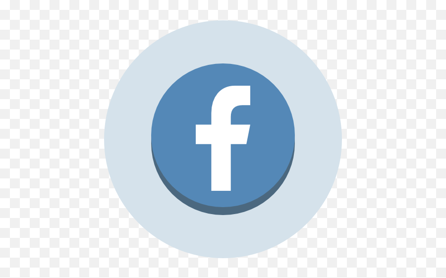 Facebook Icon Flat 48535 - Free Icons Library Icon Social Media Fb Emoji,Emoticon De Pastel Para Facebook