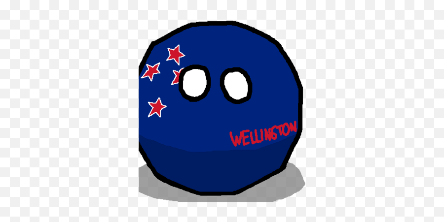 Wellingtonball - New Zealand Countryball Transparent Emoji,Terminator Emoticon