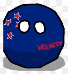 Wellingtonball - New Zealand Countryball Transparent Emoji,Terminator Emoticon
