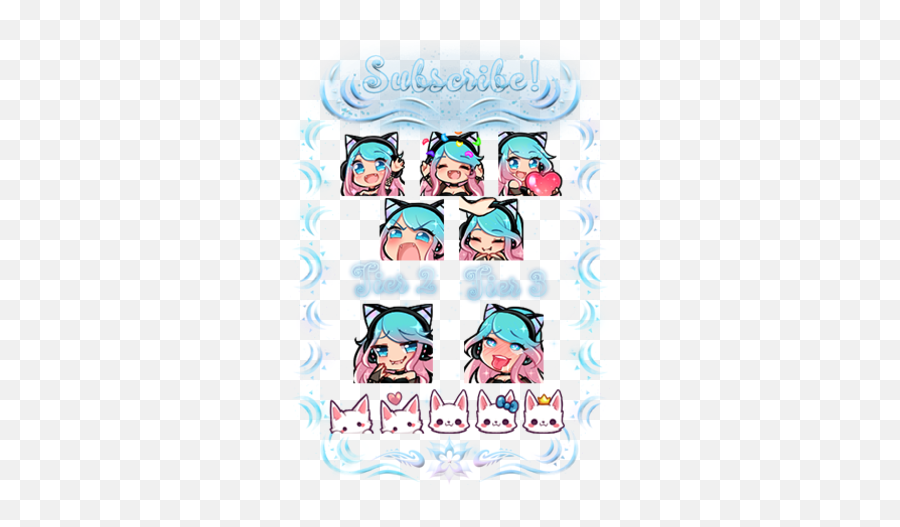 Silvervale Vshojo On Twitter Yay Our Emotes Finally - Silvervale Emotes Emoji,Best Twitch Emojis Silvervale Vshojo On Twitter Yay Our Emotes Finally - Silvervale Emotes Emoji,Best Twitch Emojis