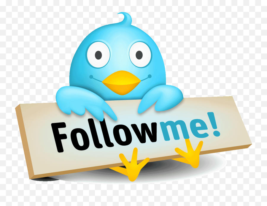 Follow Me On Twitter Aj219794 Gif By Fyoutu0027 - U0027 Follow Background For Twitter Emoji,Twitter Bird Emoji