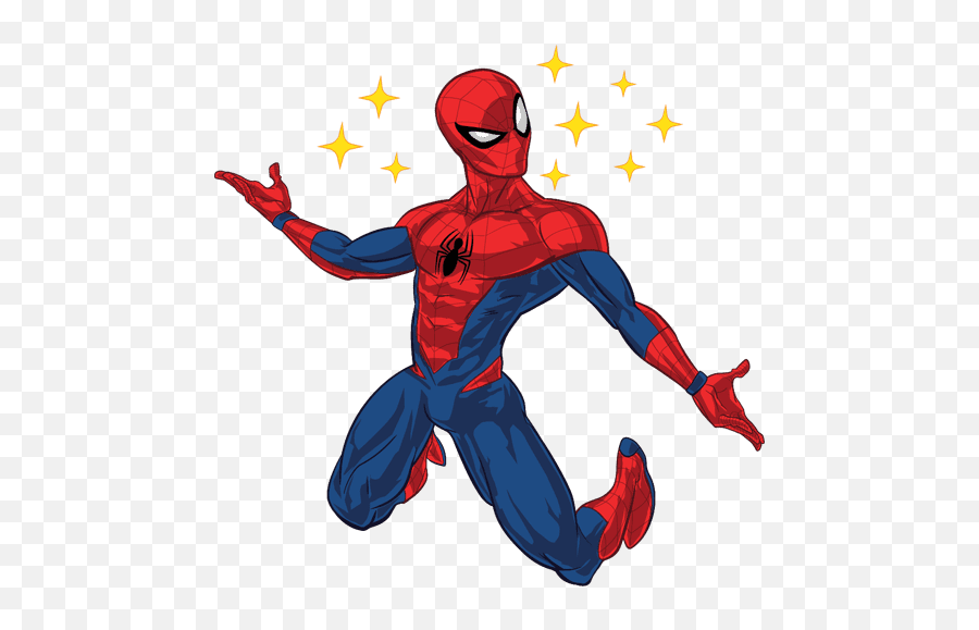 Vk Sticker Emoji,Spiderman Emojis