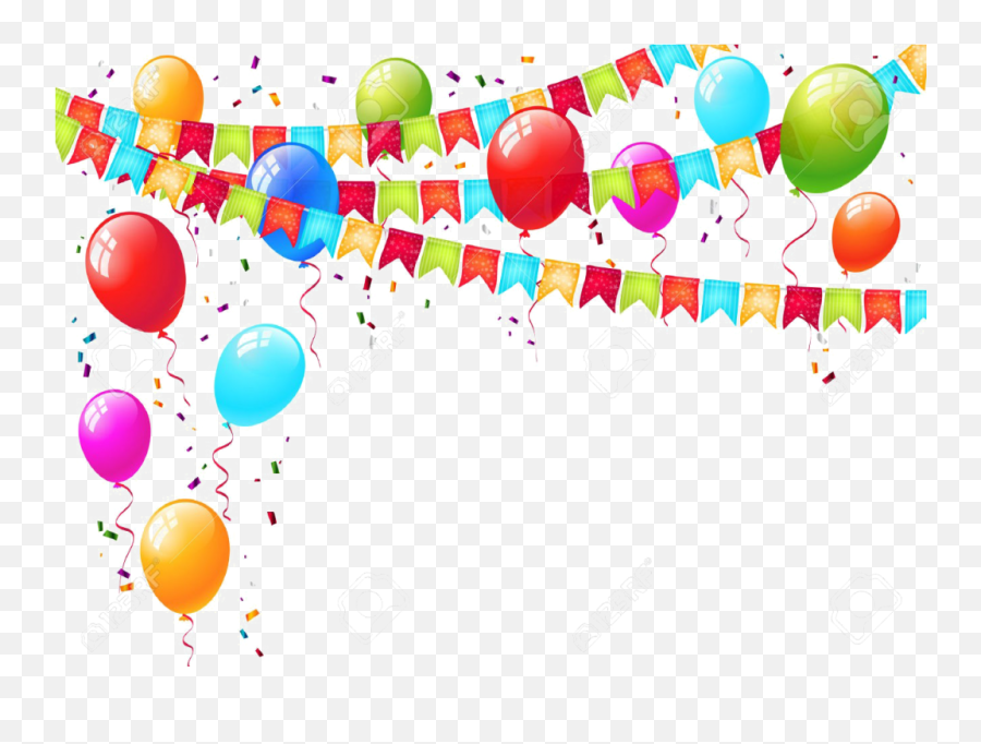 Download Hd Celebration Png High Quality Image - Png Balloon Png High Resolution Emoji,Celebration Emoji Png