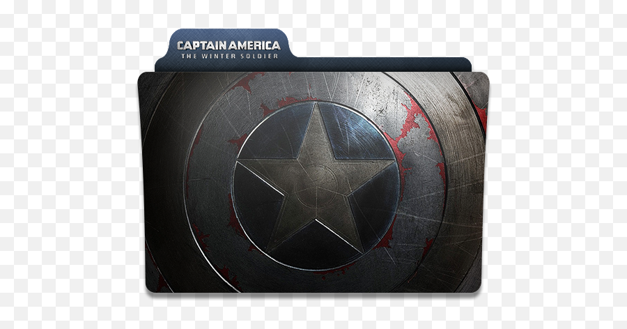 Captain America Winter Soldier Folder 3 - Captain America Folder Icon Emoji,Captain America Emoji