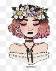 Procratiartist Japan Japanstyle Sticker - Calm Person Drawing Emoji,Japanese Emoji Flower In Hair