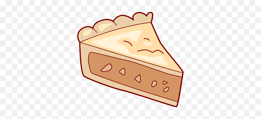 Download Thanksgiving Clip Art Free - Cartoon Pecan Pie Clipart Emoji,Pumpkin Pie Emoji