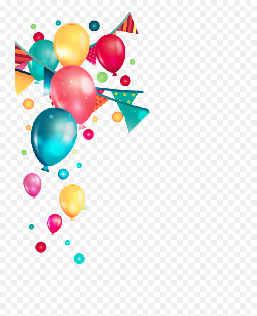 Party Balloons Png U0026 Free Party Balloonspng Transparent - Transparent Background Birthday Balloons Png Emoji,Emoji Birthday Decorations