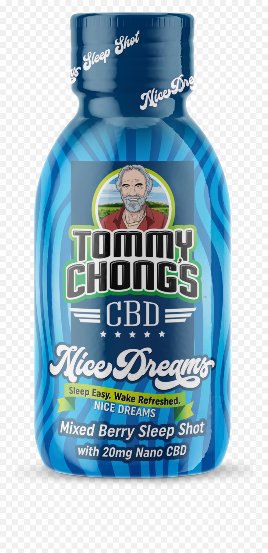 Tommy Chongu0027s Nice Dreams Sleep Shots 12pk U2013 Getchongcbd - Bodybuilding Supplement Emoji,Tommy Chong Emoji