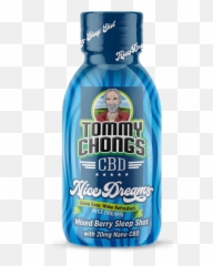 Tommy Chongu0027s Nice Dreams Sleep Shots 12pk U2013 Getchongcbd - Bodybuilding Supplement Emoji,Tommy Chong Emoji
