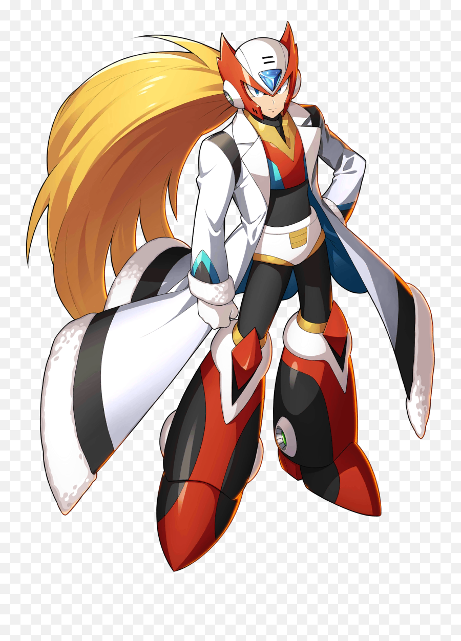 Zero Mmkb Fandom - Megaman X Zero Lab Coat Emoji,Maverick Sabre Emotion Remix