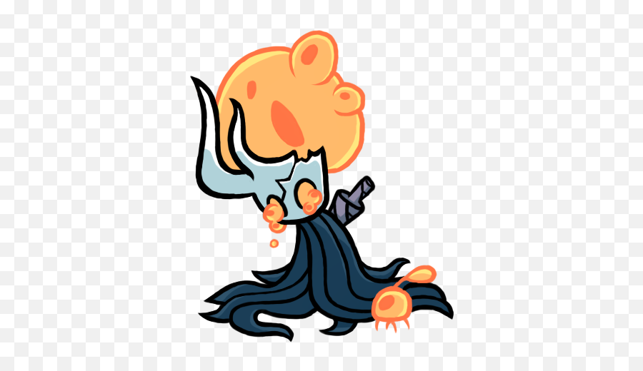 Hollowknight - Hollow Knight Broken Vessel Fanart Emoji,Screw Emoji