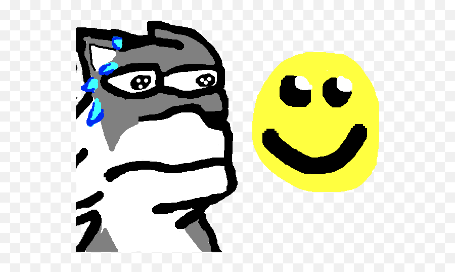 Fgm Edition Drawings - Happy Emoji,Bloodtrail Twitch Emoticon