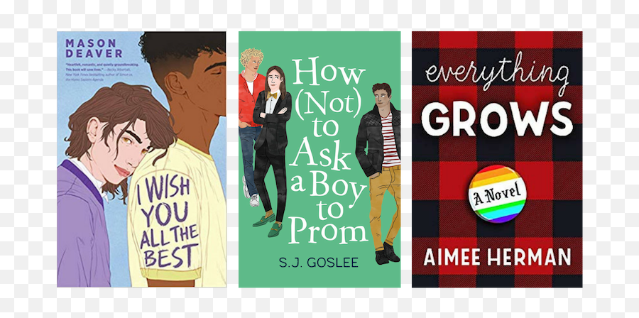 Happy Pride 26 Lgbtqia Titles For Teens School Library - Books About Mental Health For Teens Emoji,Teenage Emotions Cover