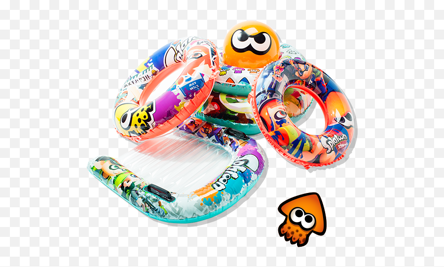 Japanese News July 20 Splatoon Yo - Kai Watch 3 Puzzle Inflatable Emoji,Miitomo Emoticons