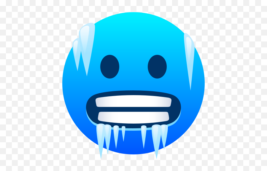 Emoji Cold Frozen Face To Copy - Cold Sticker,Emoji Copy And Paste