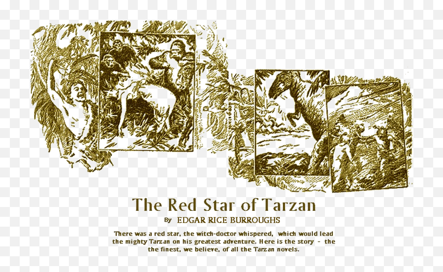 Tarzan And The Forbidden City Red - Language Emoji,Emotion Eater Star Trek
