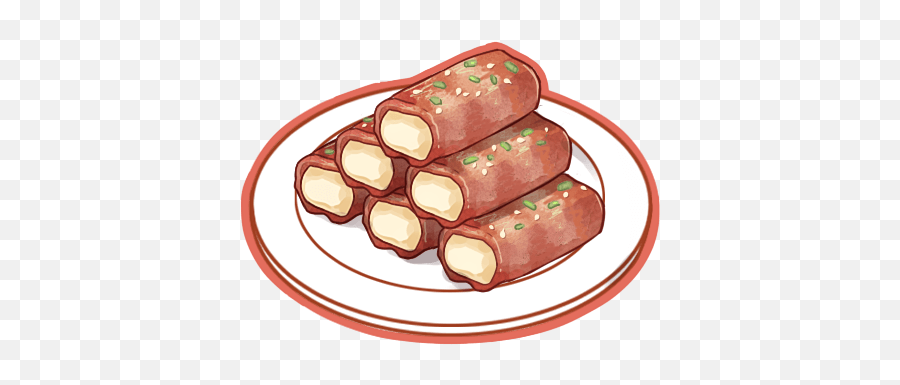 Recipes - Feed The Floof Bacon Tofu Wrap Food Fantasy Emoji,Oyster Stew Emojis