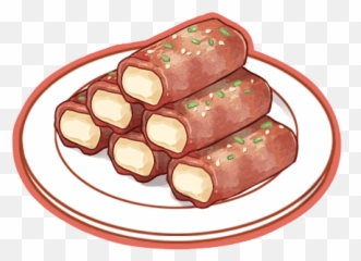 Recipes - Feed The Floof Bacon Tofu Wrap Food Fantasy Emoji,Oyster Stew Emojis