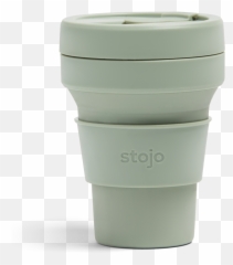 Casa Jardín Y Bricolaje Taza De Bolsillo Stojo Rosa Clavel Emoji,Emoticon Acampar