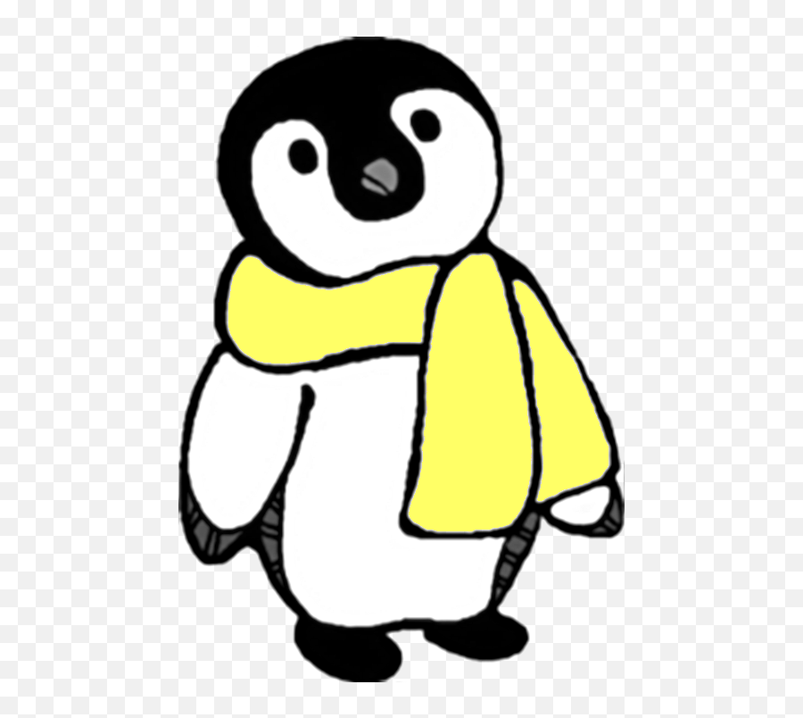 Clipart Panda - Penguin Clip Art Transparent Emoji,Emoji Art Free Neck Scarvesclipart