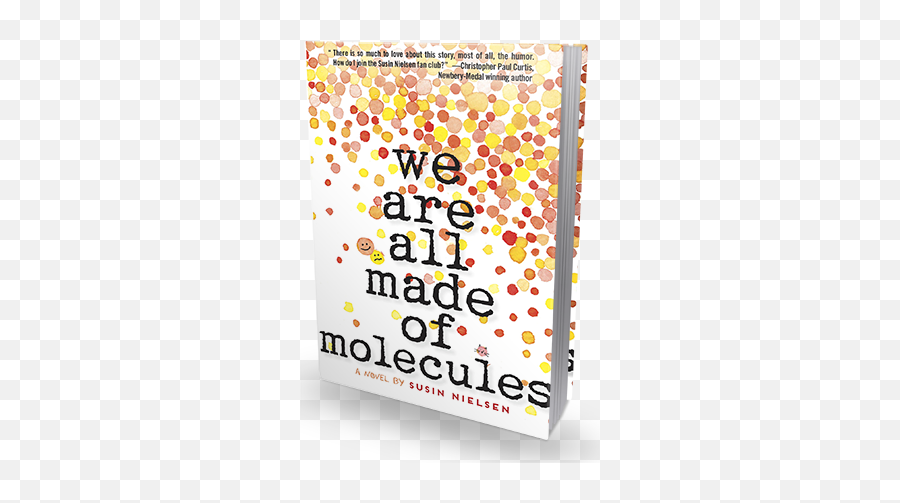 Book Review - We Are All Made Of Molecules Emoji,Molecules Of Emotion Book Cover Images