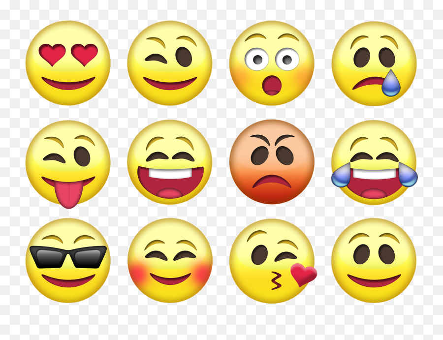 9 Emojis,Emoticons Of Grief