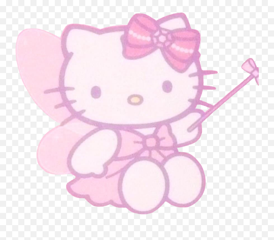 The Most Edited Hellokittycore Picsart - Hello Kitty Png Fairy Emoji,Stupid Duck Emoji