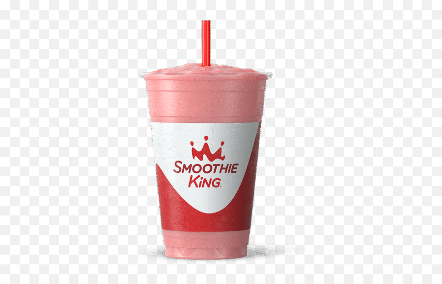 Rule The Day At Smoothie King - Strawberry Banana Smoothie King Emoji,Emoji Beech House Answer