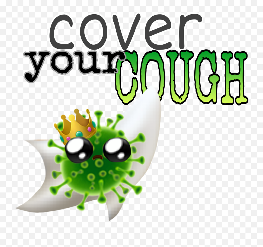 Coronavirus Cough Sticker By Probably - Dot Emoji,Cough Cough Emoji