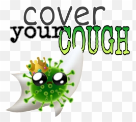 Coronavirus Cough Sticker By Probably - Dot Emoji,Cough Cough Emoji