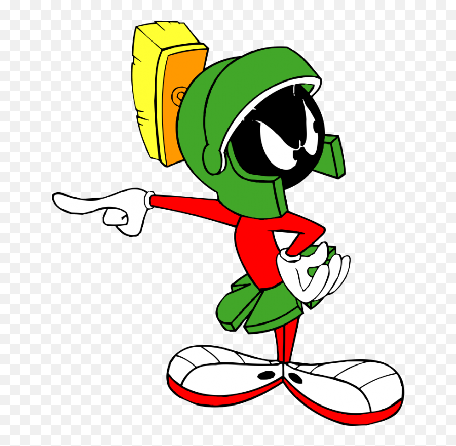 Marvin The Martian Bugs Bunny Elmer - Marvin The Martian Heroes Emoji,Elmer Fudd Emoticon For Facebook