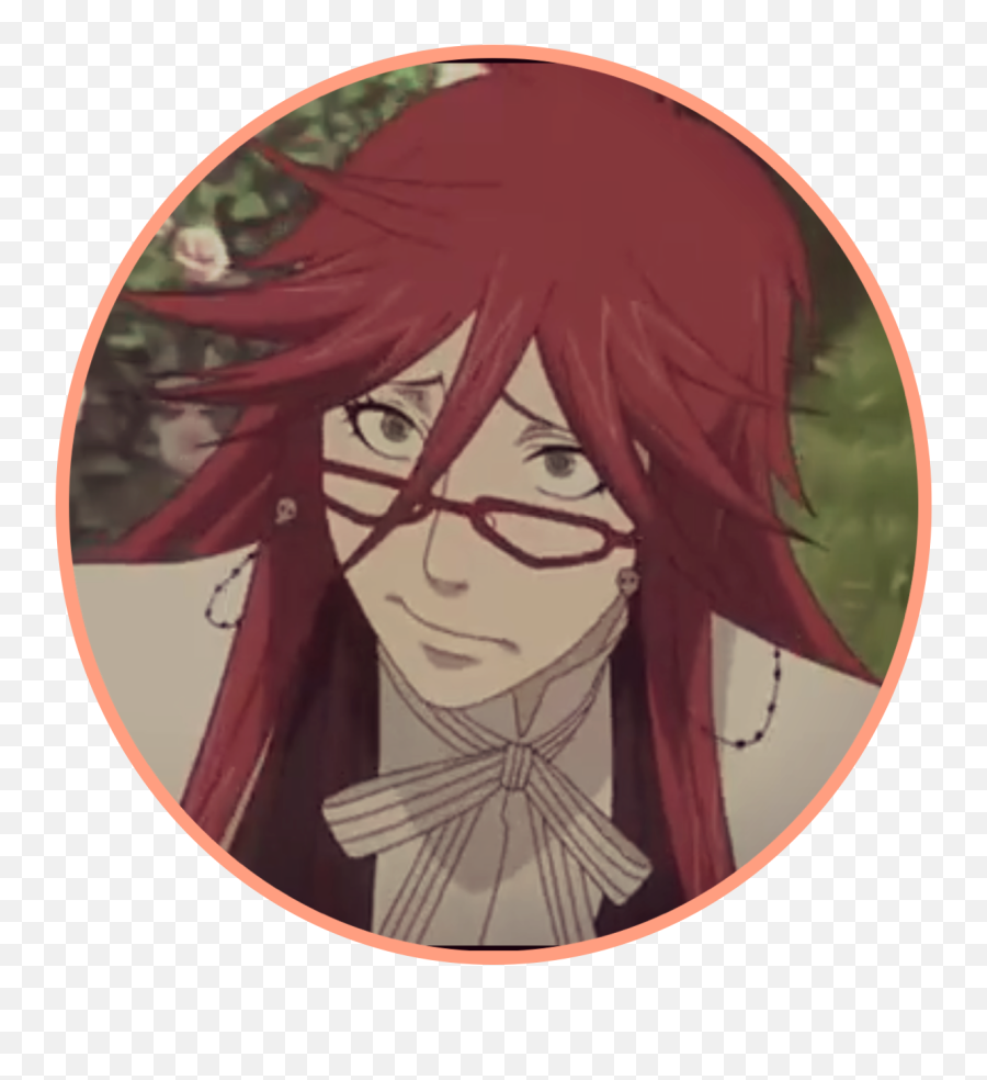 Bb Blackbutler Grellsutcliff Grell - Fictional Character Emoji,Grell Sutcliff Emojis