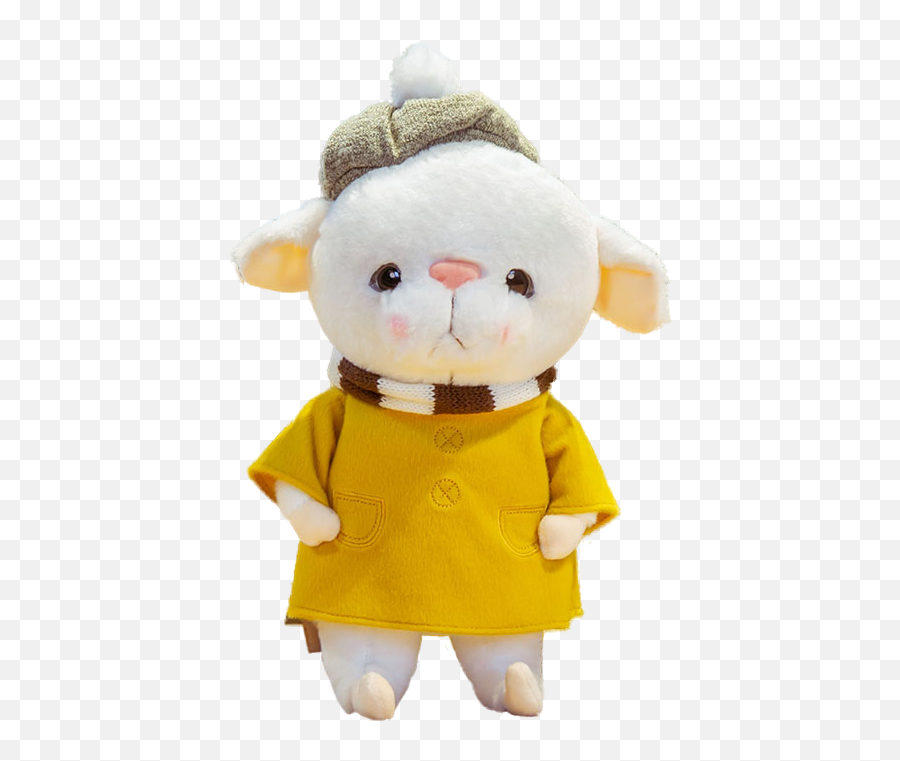 Cute Cartoon Animal Crossing Plus Anime Plush Soft Toys Lamb Bunny Mouse Doll Baby Toys Toys For Girls Home Decoration Holiday G - Soft Emoji,The Plush Emoji Movie