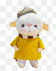 Cute Cartoon Animal Crossing Plus Anime Plush Soft Toys Lamb Bunny Mouse Doll Baby Toys Toys For Girls Home Decoration Holiday G - Soft Emoji,The Plush Emoji Movie