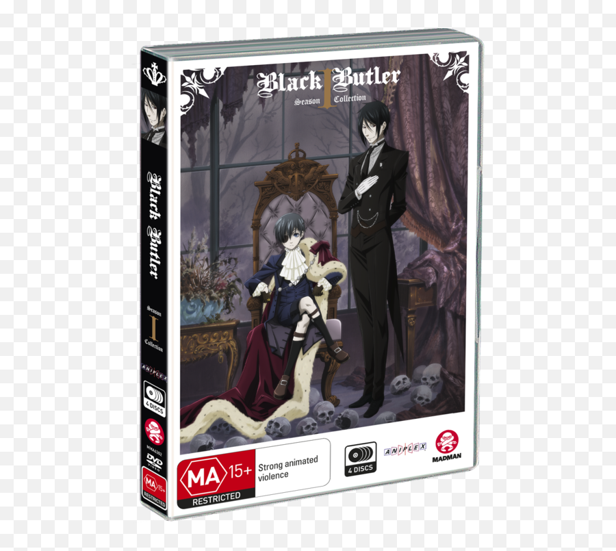 Black Butler Sebastian X Ciel Png Image - Black Butler Dvd Emoji,Sebastian Emoticons Black Butler