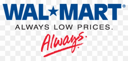 The Old Logo Walmart - Walmart Always Logo Emoji,Emoji Stickers Walmart