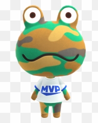 Camofrog - Camofrog Animal Crossing Emoji,Camfrog Type Emoticons