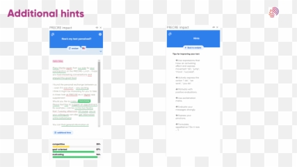 Precire Impact For Outlook - Vertical Emoji,Active Emotions