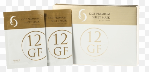 Sanjunbi 12gf Mask - Gold Quality Award 2020 From Monde Language Emoji,Emotion Quality
