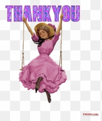 Cute Embroidery Designs - Dance Glittery Thank You Gif Emoji,Swinging Emoticon Gif
