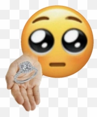 Emoticon Anillo - Emoji Ring Meme,Emojis De Anillo Whatsapp