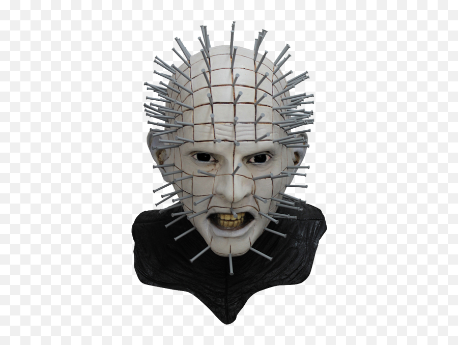 Pinhead Hellraiser Mask Michael Myers - Pinhead Mask Emoji,Michael Myers Emoticon