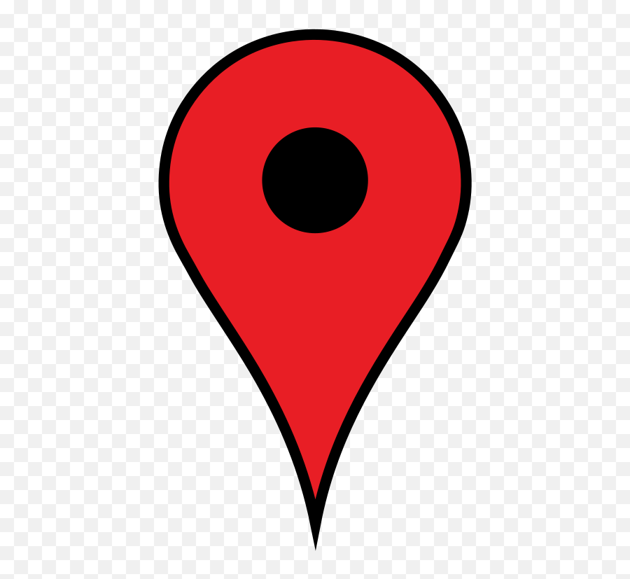 Google Map Pointer Brown Png Svg Clip Art For Web - Transparent Map Pin Emoji,Bbcode Ghost Emoji